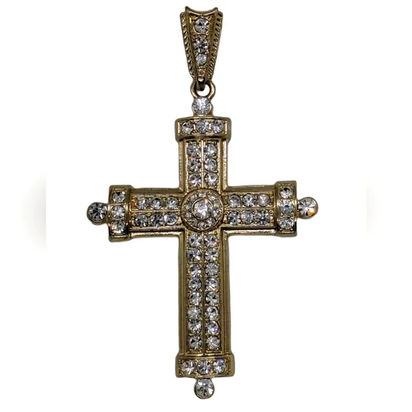 14kt Gold Filled Cross